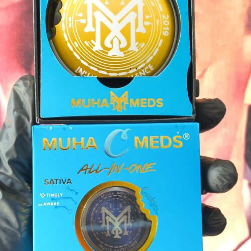 MUHA MEDS GALLETA TEQUILA SUNRISE (SATIVA) 2gr