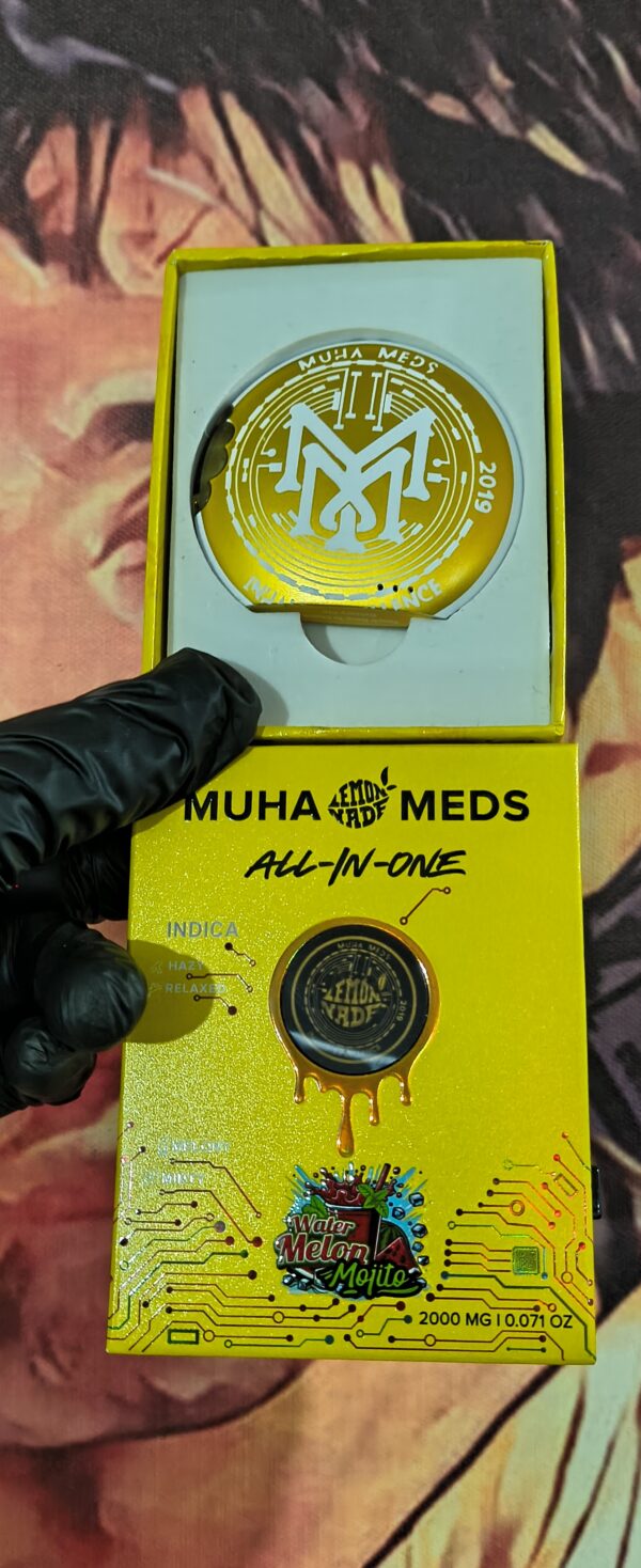 MUHA MEDS GALLETA WATERMELON MOJITO (INDICA) 2gr