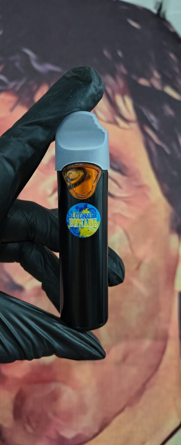 BAT SH!T 3 COOKIES DUAL CHAMBER V2 BAT SHIT & BLUEBERRY BANANA (SATIVA & INDICA) 2gr