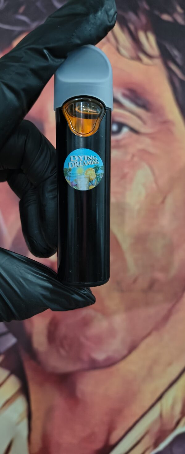 BLUE SUEDE 3 COOKIES DUAL CHAMBER V2 BLUE SUEDE & DYING DREAMING (INDICA & INDICA) 2gr