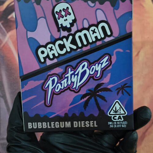PACK MAN PANTYBOYZ BUBBLEGUM DIESEL (HYBRID) 3gr