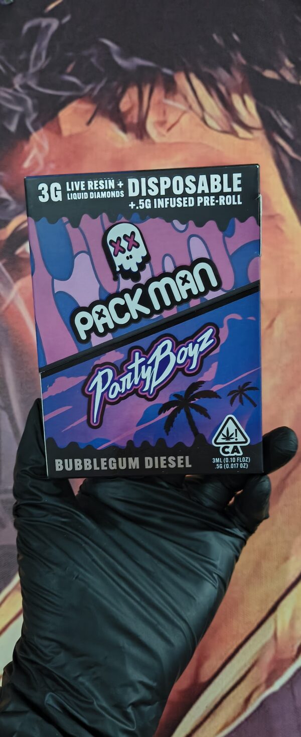 BUBBLEGUM DIESEL 1 PACK MAN PANTYBOYZ BUBBLEGUM DIESEL (HYBRID) 3gr
