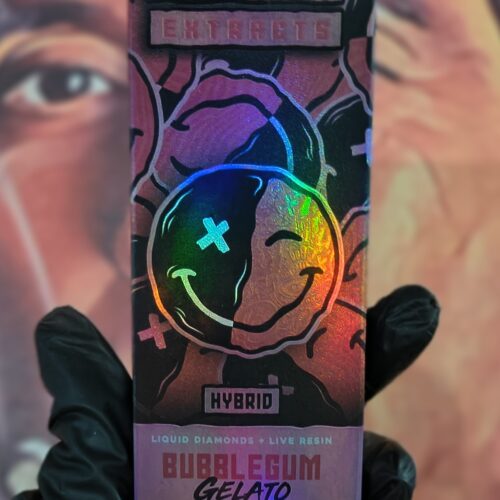 FRYD EXTRACTS BUBBLEGUM GELATO (HYBRID) 2gr