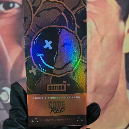 FRYD EXTRACTS CODE RED (SATIVA) 2gr