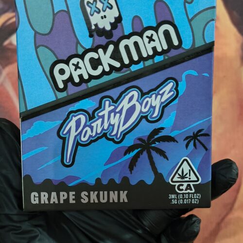 PACK MAN PANTYBOYZ GRAPE SKUNK (HYBRID) 3gr