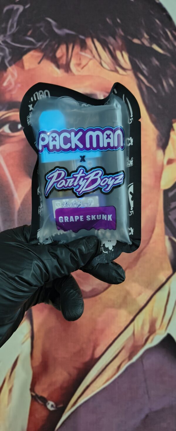 GRAPE SLUNK 3 PACK MAN PANTYBOYZ GRAPE SKUNK (HYBRID) 3gr