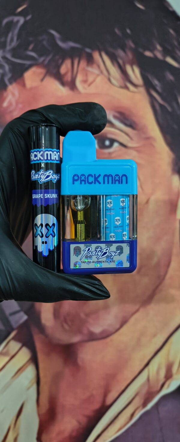 GRAPE SLUNK 4 PACK MAN PANTYBOYZ GRAPE SKUNK (HYBRID) 3gr