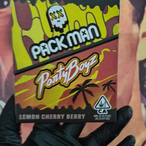 PACK MAN PANTYBOYZ LEMON CHERRY BERRY (HYBRID) 3gr