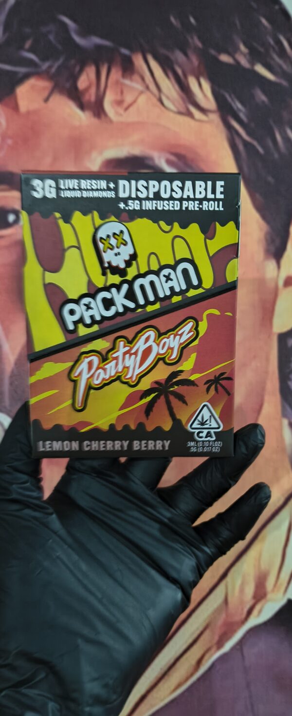 LEMON CHERRY BERRY 1 PACK MAN PANTYBOYZ LEMON CHERRY BERRY (HYBRID) 3gr