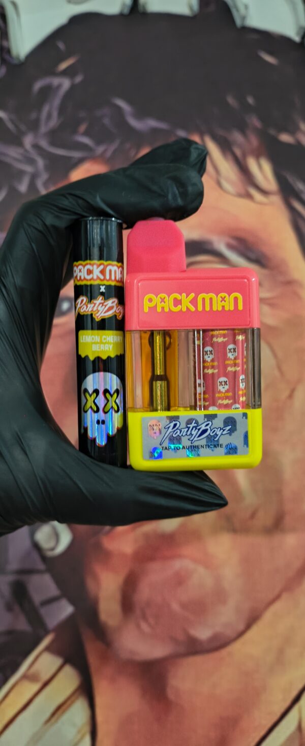 LEMON CHERRY BERRY 4 PACK MAN PANTYBOYZ LEMON CHERRY BERRY (HYBRID) 3gr