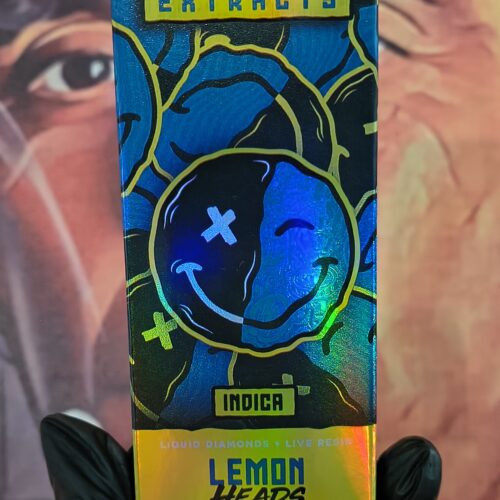 FRYD EXTRACTS LEMON HEADS (INDICA) 2gr