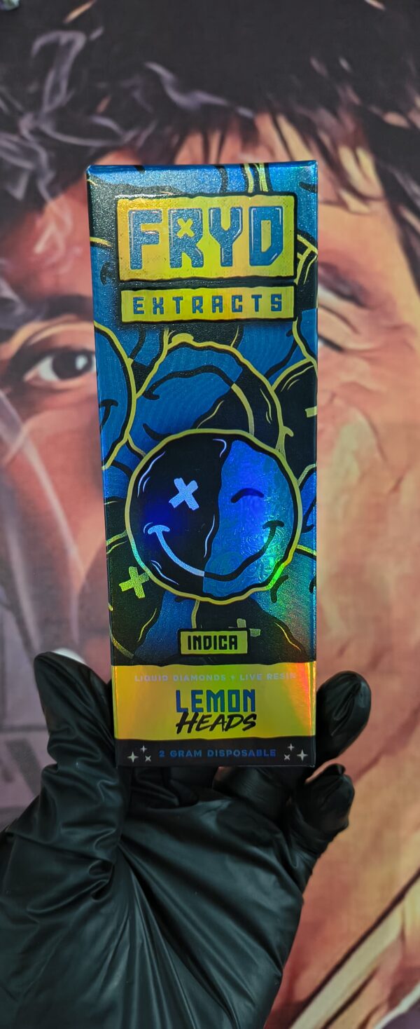 FRYD EXTRACTS LEMON HEADS (INDICA) 2gr