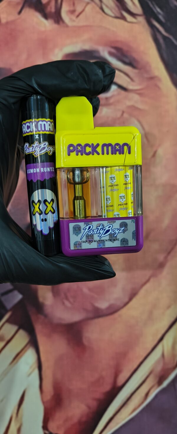 LEMON RUNTZ 4 PACK MAN PANTYBOYZ LEMON RUNTZ (HYBRID) 3gr