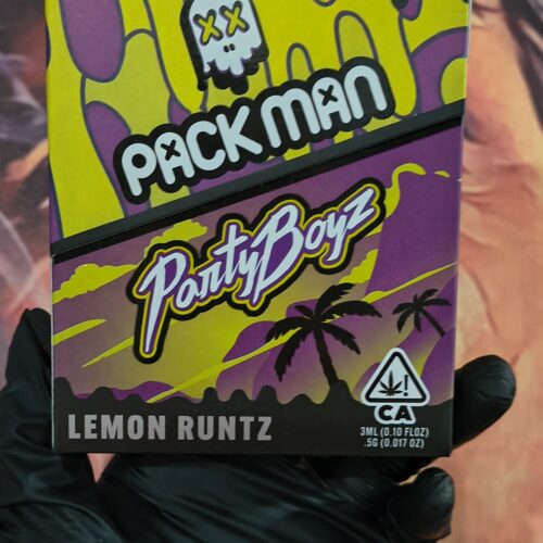 PACK MAN PANTYBOYZ LEMON RUNTZ (HYBRID) 3gr