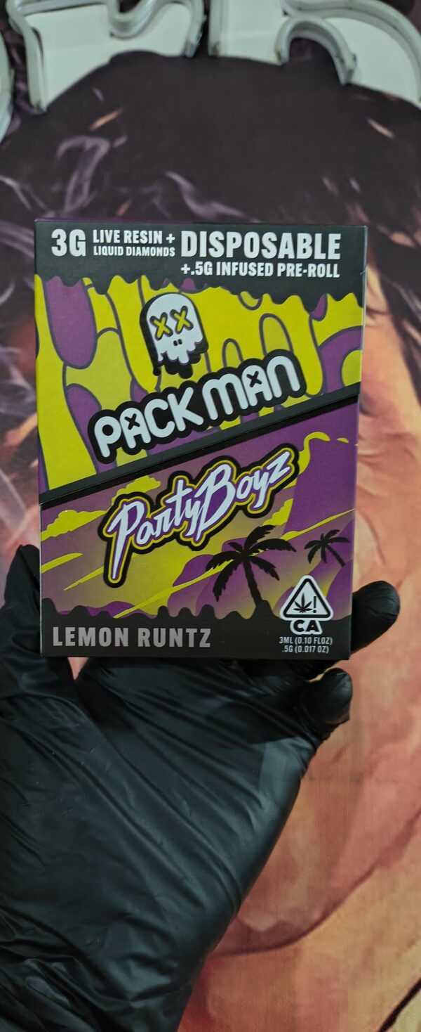 LEMON RUNTZ PACK MAN PANTYBOYZ LEMON RUNTZ (HYBRID) 3gr