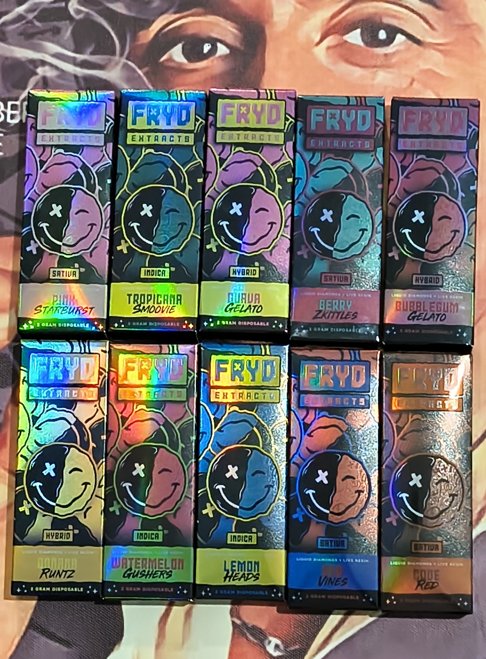 FRYD EXTRACTS BANANA RUNTZ (HYBRID) 2gr