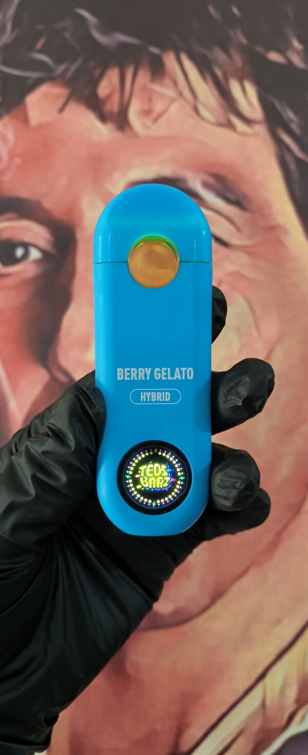 BERRY GELATO 4 TEOS BARZ BERRY GELATO (HYBRID) 2gr