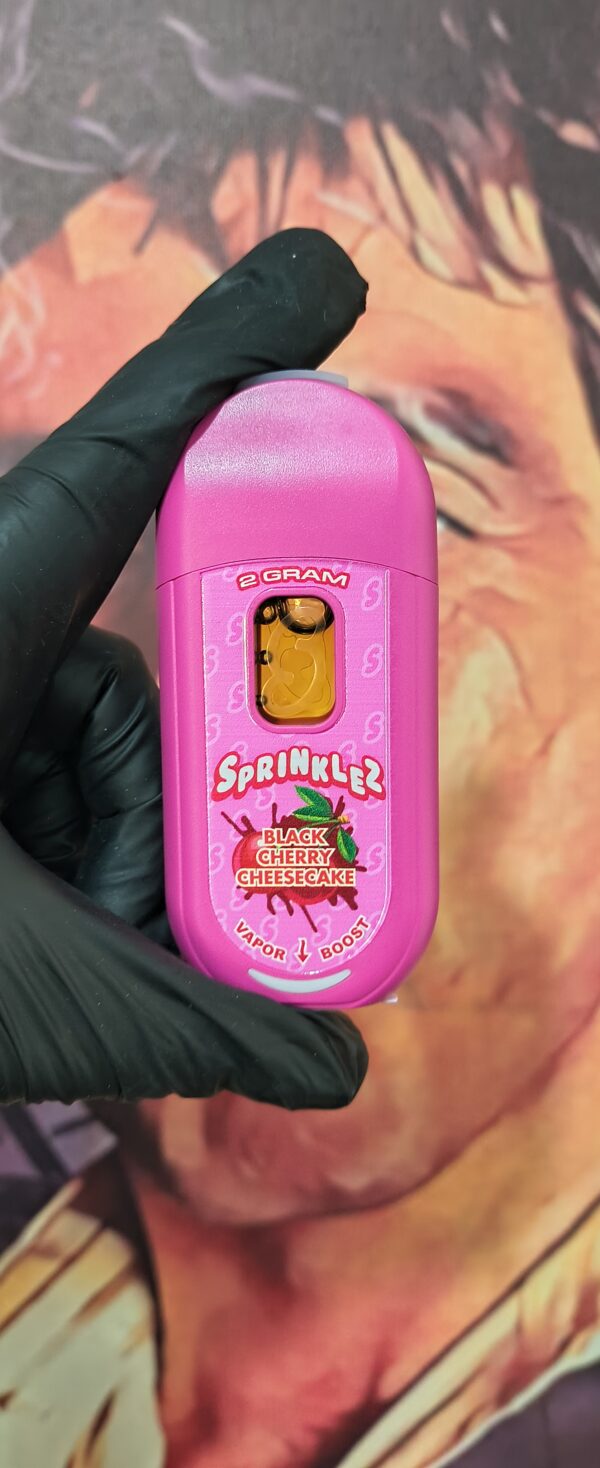 BLACK CHERRY CHEESECAKE 3 SPRINKLEZ BLACK CHERRY CHEESECAKE (HYBRID) 2gr