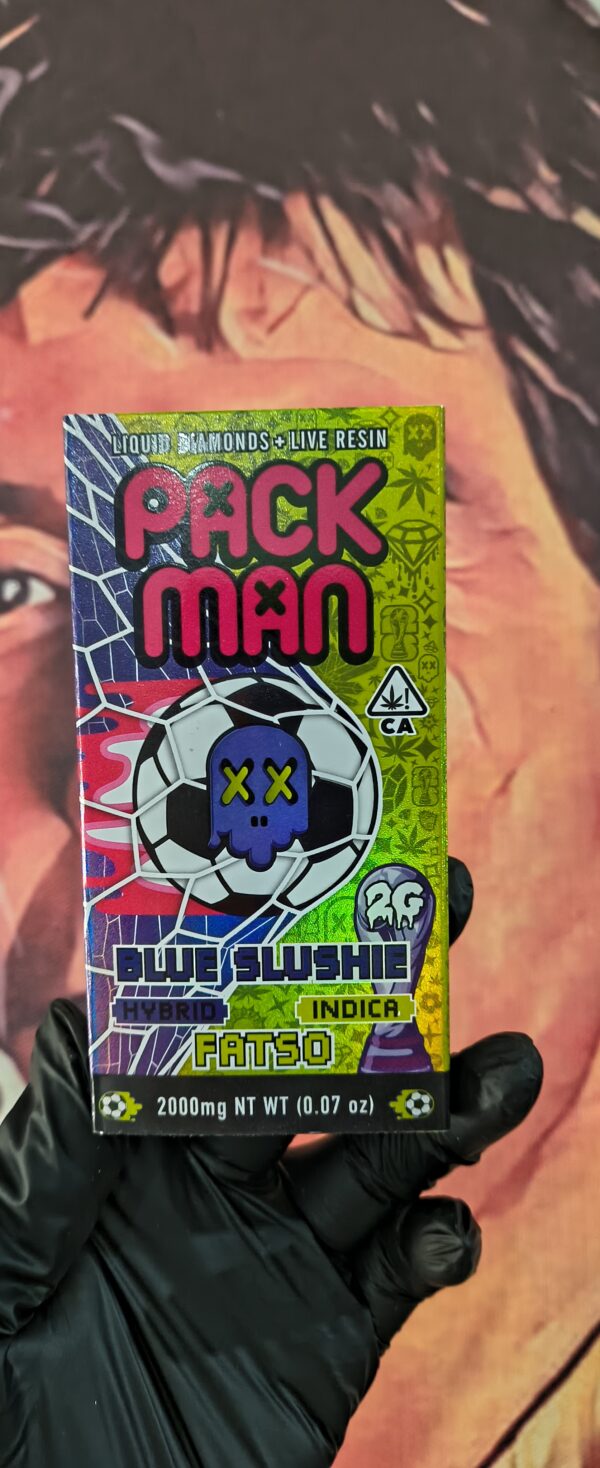 PACKMAN MUNDIALISTA BLUE SLUSHIE & FATSO (HYBRID & INDICA) 2gr