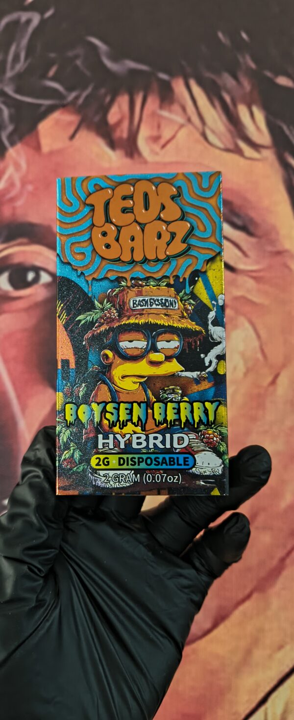 BOYSEN BERRY 1 TEOS BARZ BOYSEN BERRY (HYBRID) 2gr