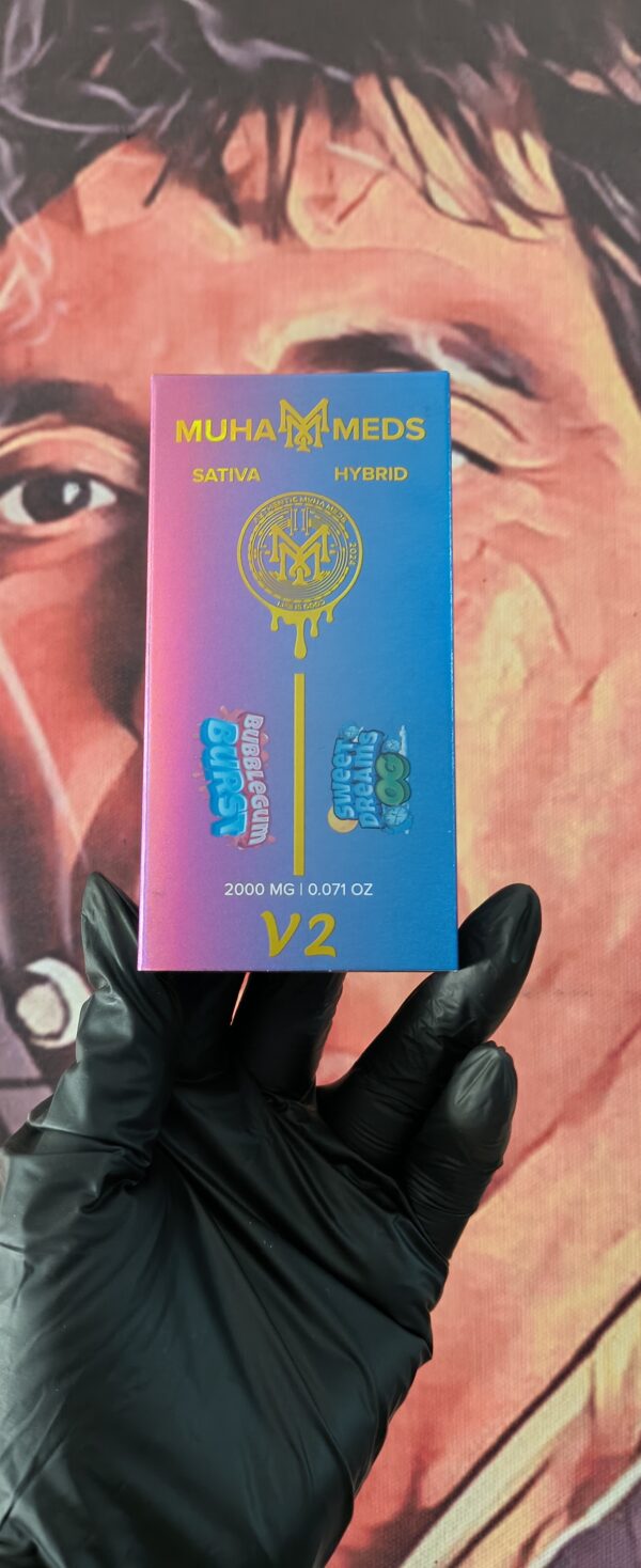 MUHA MEDS DUAL V2 BUBBLEGUM BURST & SWEET DREAMS OG (SATIVA & HYBRID) 2gr