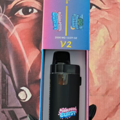MUHA MEDS DUAL V2 BUBBLEGUM BURST & SWEET DREAMS OG (SATIVA & HYBRID) 2gr
