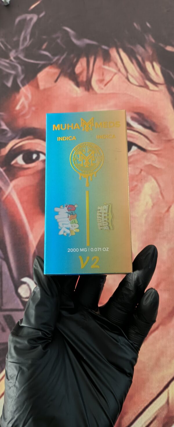MUHA MEDS DUAL V2 CEREAL MILK & TRUFFLE BUTTER (INDICA & INDICA) 2gr