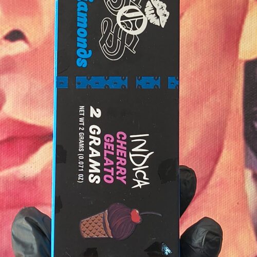 BESOS AZUL CHERRY GELATO (INDICA) 2 gr