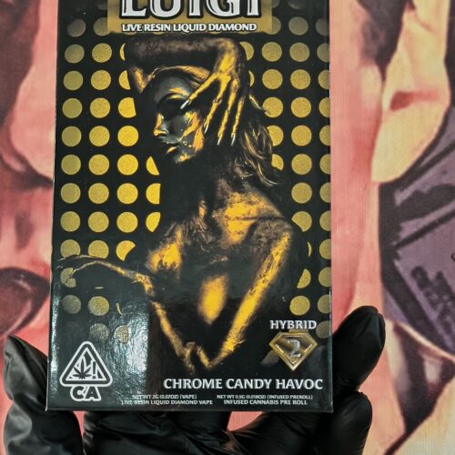LUIGI V3 CHROME CANDY HAVOC (HYBRID) 2gr