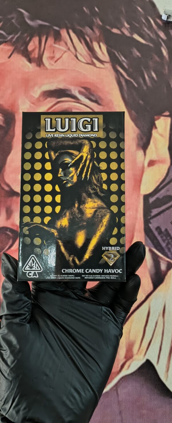 LUIGI V3 CHROME CANDY HAVOC (HYBRID) 2gr