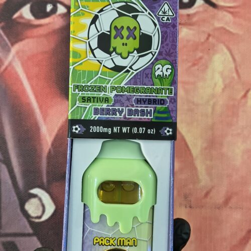 PACKMAN MUNDIALISTA FROZEN POMEGRANATE & BERRY BASH (SATIVA & HYBRID) 2gr