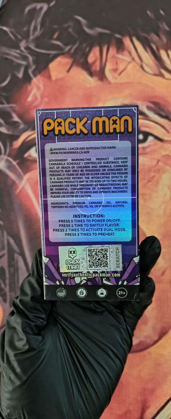 PACKMAN MUNDIALISTA GALACTIC DIESEL & GRAPE STARS (INDICA & HYBRID) 2gr