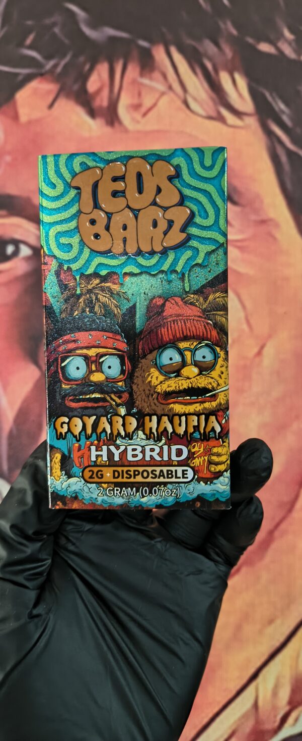 GOYARD HAUPIA 1 TEOS BARZ GOYARD HAUPIA (HYBRID) 2gr