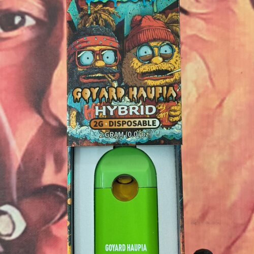 TEOS BARZ GOYARD HAUPIA (HYBRID) 2gr