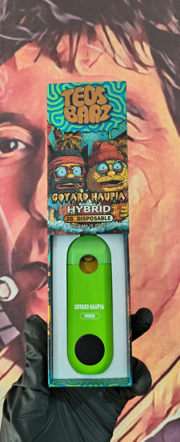 GOYARD HAUPIA 3 TEOS BARZ GOYARD HAUPIA (HYBRID) 2gr
