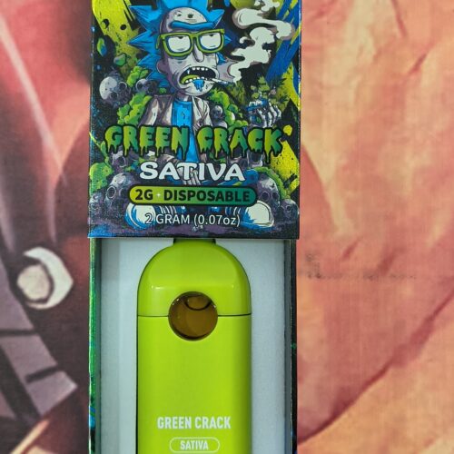 TEOS BARZ GREEN CRACK (SATIVA) 2gr