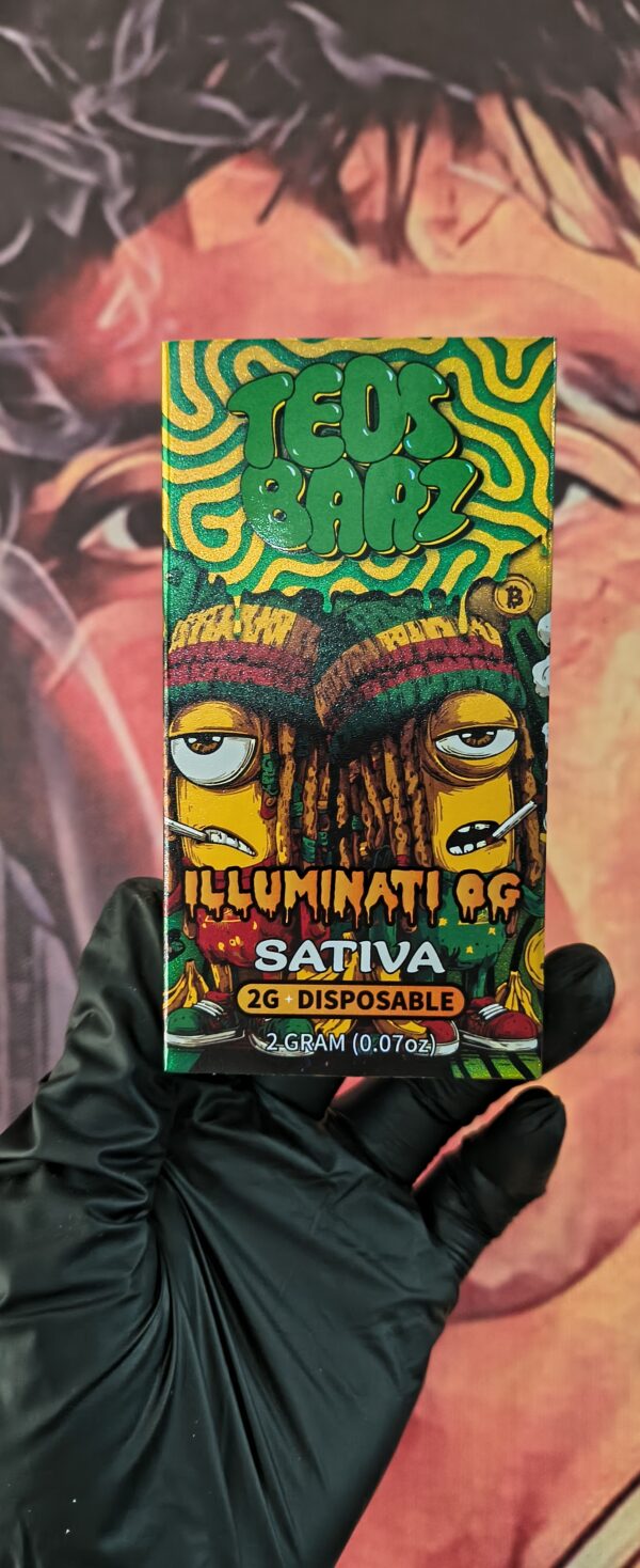 ILLUMINATI OG 1 TEOS BARZ ILLUMINATI OG (SATIVA) 2gr