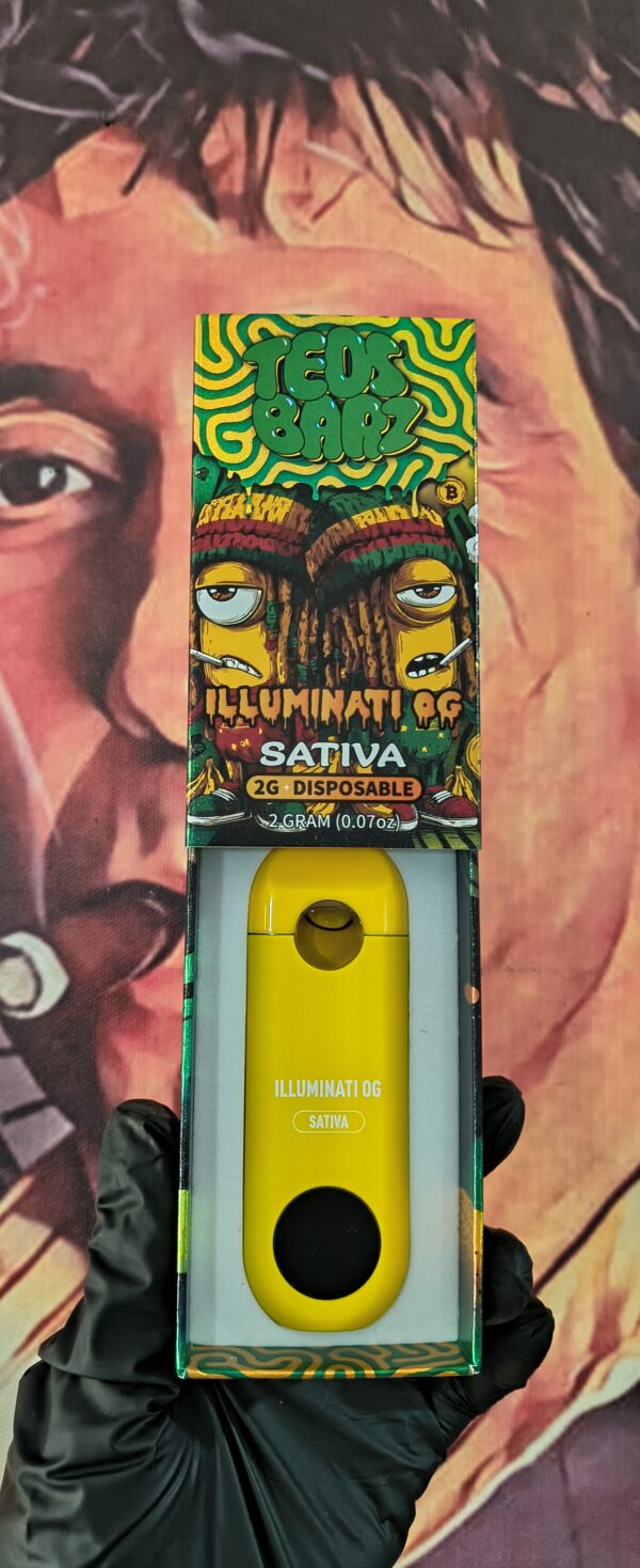 ILLUMINATI OG 3 TEOS BARZ ILLUMINATI OG (SATIVA) 2gr