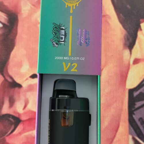 MUHA MEDS DUAL V2 JERI KUSH & LAVANDER HAZE (HYBRID & SATIVA) 2gr