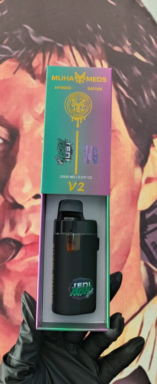 MUHA MEDS DUAL V2 JERI KUSH & LAVANDER HAZE (HYBRID & SATIVA) 2gr