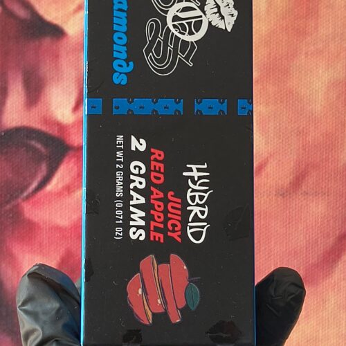 BESOS AZUL JUICY RED APPLE (HYBRID) 2gr