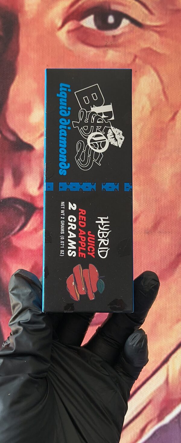 JUICE RED APPLE 1 BESOS AZUL JUICY RED APPLE (HYBRID) 2gr