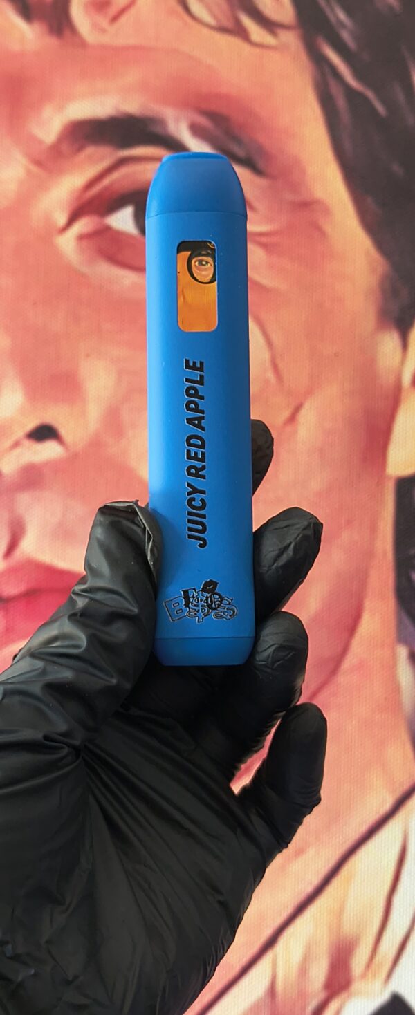 JUICE RED APPLE 3 BESOS AZUL JUICY RED APPLE (HYBRID) 2gr