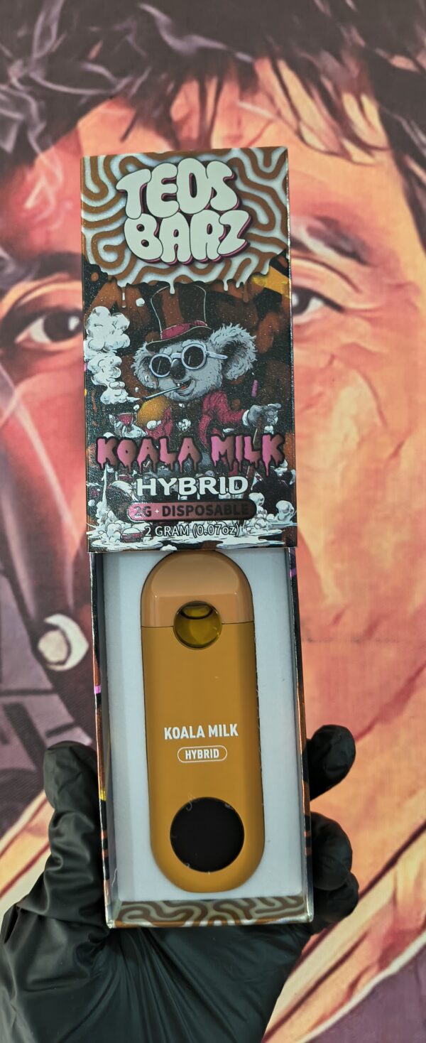 KOALA MILK 3 TEOS BARZ KOALA MILK (HYBRID) 2gr