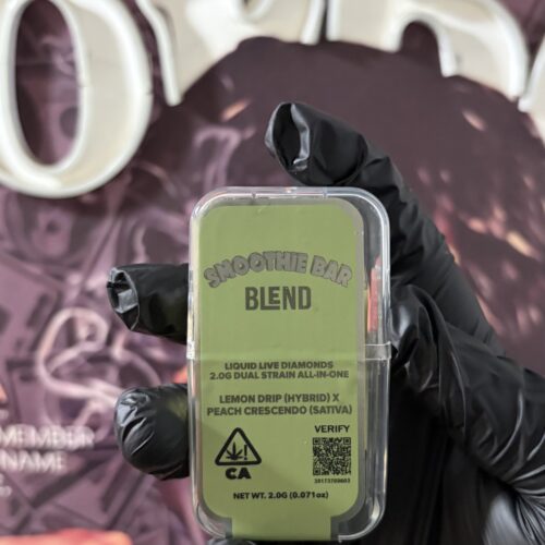 LEMON DRIP (HYBRID) X PEACH CRESCENDO (SATIVA) BIG CHIEF LEMON DRIP (HYBRID) X PEACH CRESCENDO (SATIVA)2G