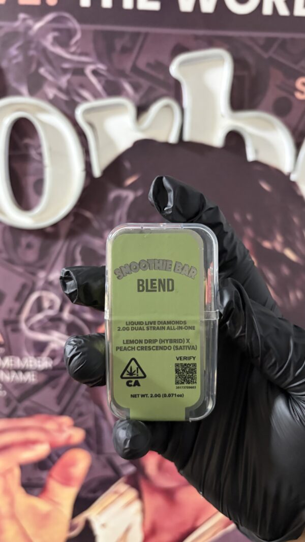 BIG CHIEF LEMON DRIP (HYBRID) X PEACH CRESCENDO (SATIVA)2G