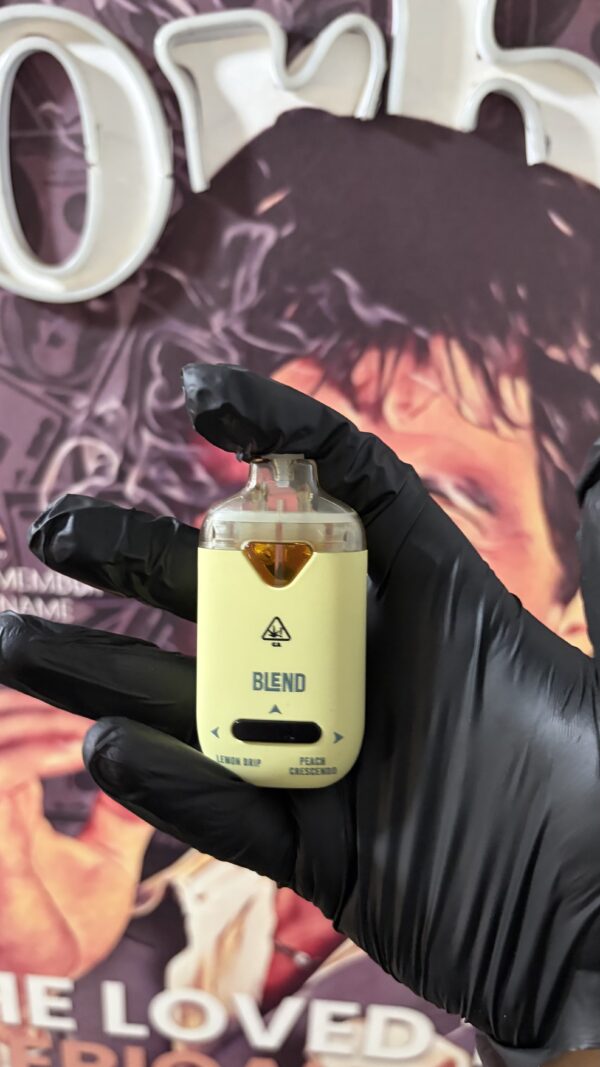 BIG CHIEF LEMON DRIP (HYBRID) X PEACH CRESCENDO (SATIVA)2G