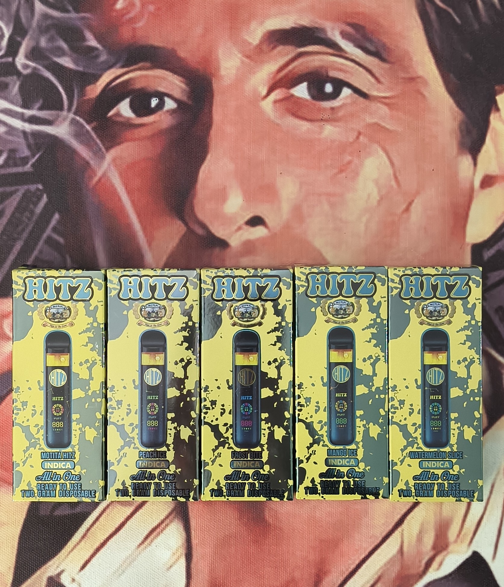 HITZ INFINITY V2 GUMMY SPLASH (INDICA) 2gr