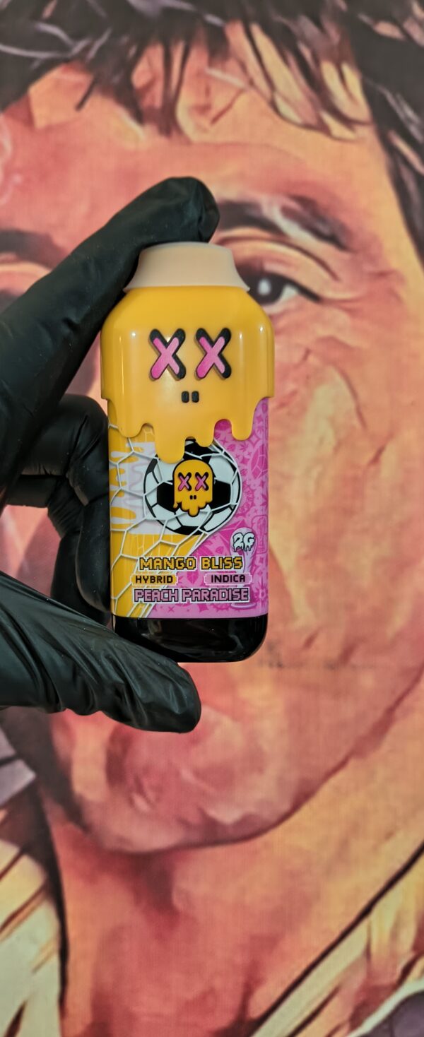 PACKMAN MUNDIALISTA MANGO BLISS & PEACH PARADISE (HYBRID & INDICA) 2gr