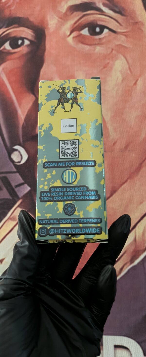 HITZ V2 MANGO ICE (INDICA) 2gr